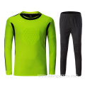 Wholesale 100 Polyester Long Sleeve Goalkeeper Soccer Jersey